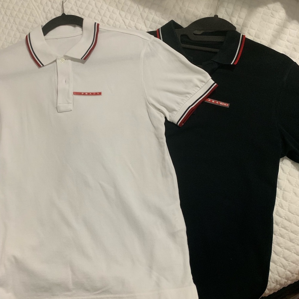 Prada men’s polos